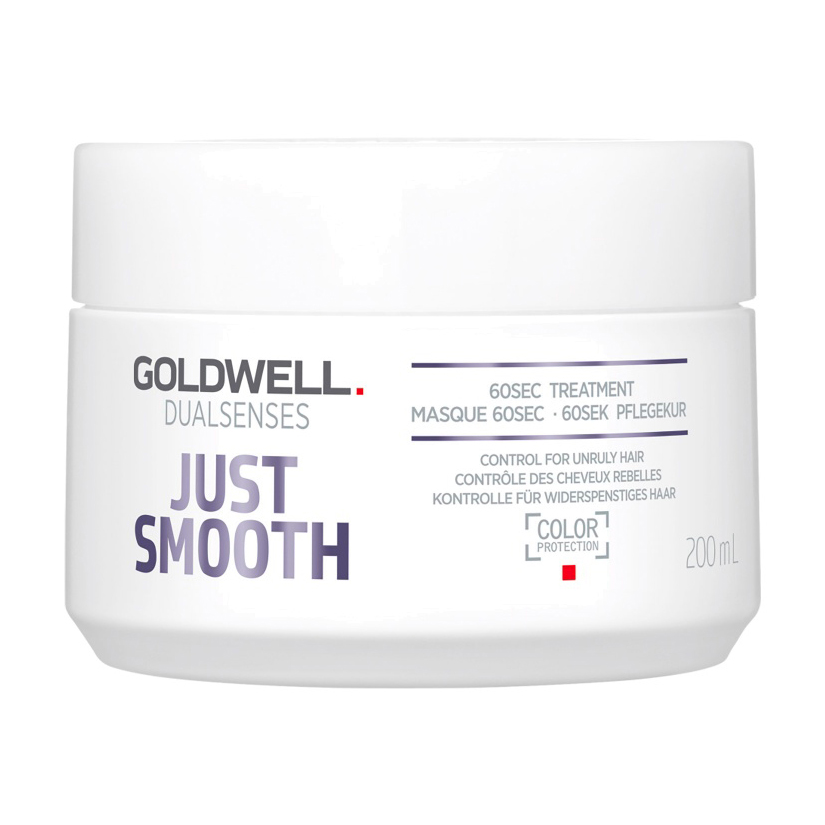 Розгладжувальна маска для неслухняного волосся Goldwell Dualsenses Just Smooth, 200 мл